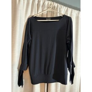 The limited ladies navy dress top